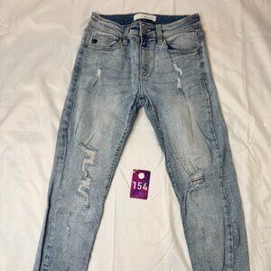 KanCan Kaleigh or Whittier Mid-Rise Ankle Skinny